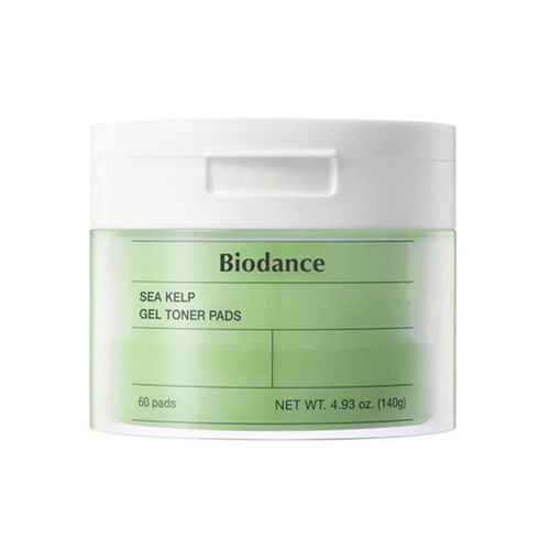 Biodance Sea Kelp Gel Toner Pad Заспокійливі зволожуючі гелеві пади, 60 шт