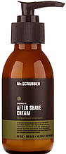 Чоловічий крем після гоління з олією конопель Mr. Scrubber Man After Shave Cream, 100 мл (4820200231044)