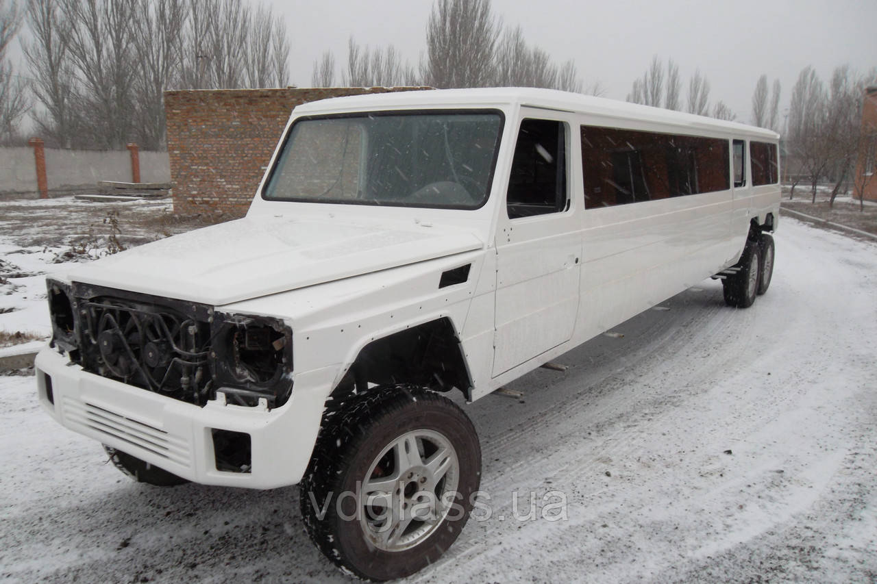 Лобове скло MERCEDES Гелендваген,G-Class триплекс