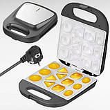 Мультипекарь для печива Hoffmans 1400W HM-3020, фото 4