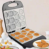 Мультипекарь для печива Hoffmans 1400W HM-3020, фото 6