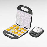 Мультипекарь для печива Hoffmans 1400W HM-3020, фото 7