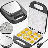 Мультипекарь для печива Hoffmans 1400W HM-3020, фото 8