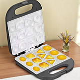 Мультипекарь для печива Hoffmans 1400W HM-3020, фото 9