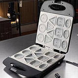 Мультипекарь для печива Hoffmans 1400W HM-3020, фото 10