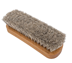 Щітка для полірування взуття кінський волосся М-1002 167мм