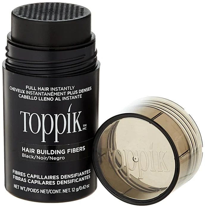 Toppik загусник волосся 12 гр black (чорний)