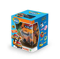 КОЛЕКЦІОННА МАШИНКА-ТРАНСФОРМЕР РОБОКАР МАРК (10 СМ)