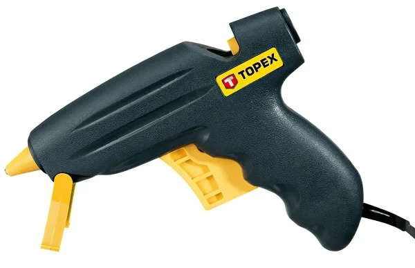 Клейовий пістолет TOPEX 42E521 електричний 11 мм 200 Вт, фото 1