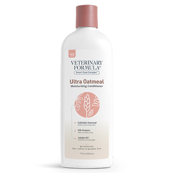 Veterinary Formula SCC Ultra Oatmeal Moisturizing Conditioner ВЕТЕРИНАРНА ФОРМУЛА УЛЬТРАЗВОЛОЖЕННЯ кондиціонер для собак і котів, фото 1