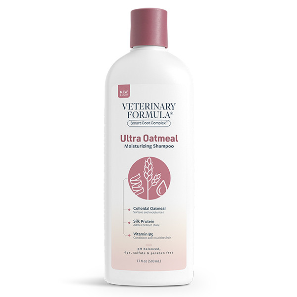 Veterinary Formula SCC Ultra Oatmeal Moisturizing Shampoo ВЕТЕРИНАРНА ФОРМУЛА УЛЬТРАЗВОЛОЖЕННЯ шампунь для собак і котів, фото 1