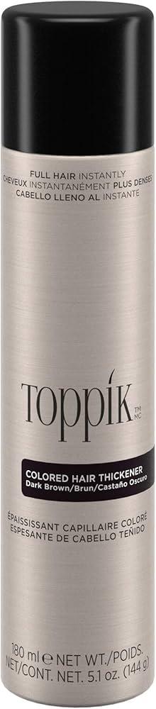 Спрей загусник Toppik Dark brown (темно-коричневий)