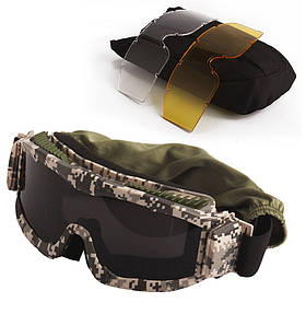 Маска Daisy Піксель міцні лінзи