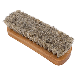 Щітка для полірування взуття кінський волосся М-1003 148мм