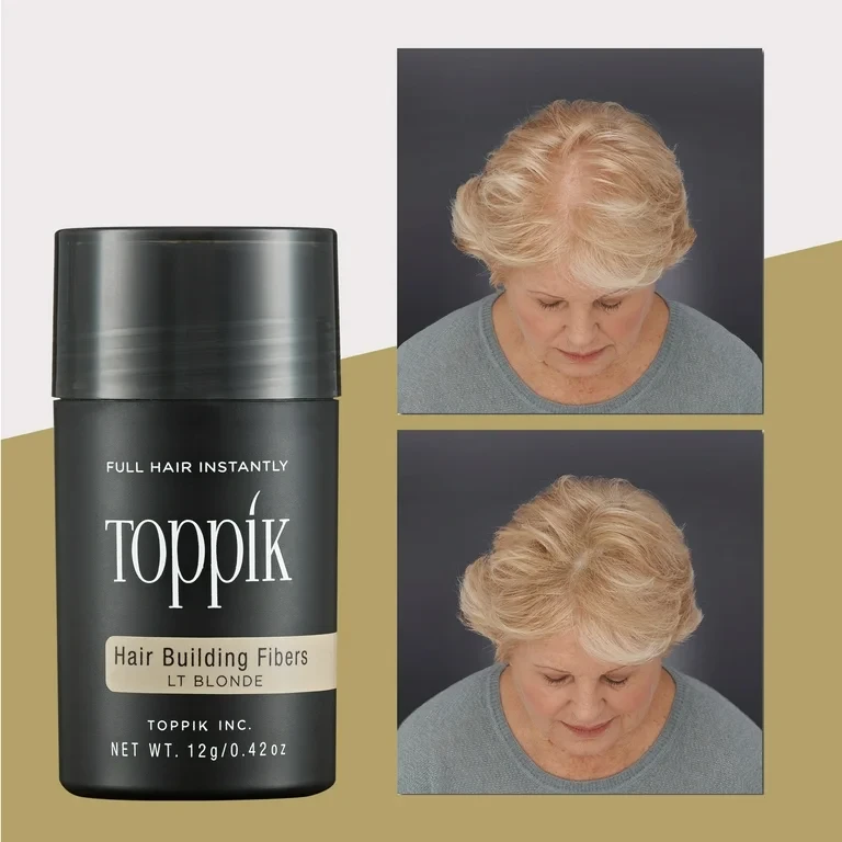 Toppik камуфляж для волосся 12 г. light blond (світло-русявий)