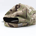 Кепка з Гербом України, розмір 55-59, Мультикам / Тактична кепка / Армійська бейсболка / Військова кепка, фото 5