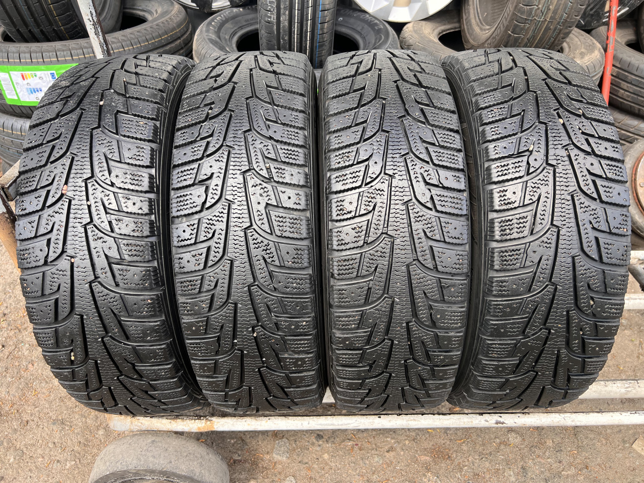 Шини 175 65 14 86T Hankook Winter i*Pike RS w419