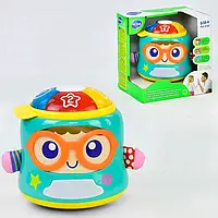Розвивальна іграшка з мелодіями і світловими ефектами для малюків