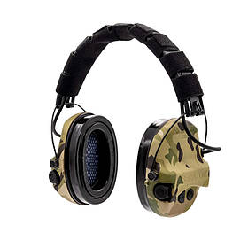 Активні навушники Safariland Liberator HP 2.0 Hearing Protection, Колір: MultiCam, TCI-LIBHPR-2.0-MC