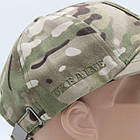 Кепка з Гербом України, розмір 55-59, Мультикам / Тактична кепка / Армійська бейсболка / Військова кепка, фото 6