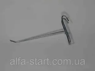 Гачки хромовані на сітку