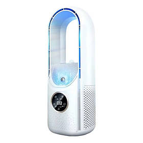 Міні-кондиціонер акумуляторний Smart 10042 100ml 10W USB White (7_02461)