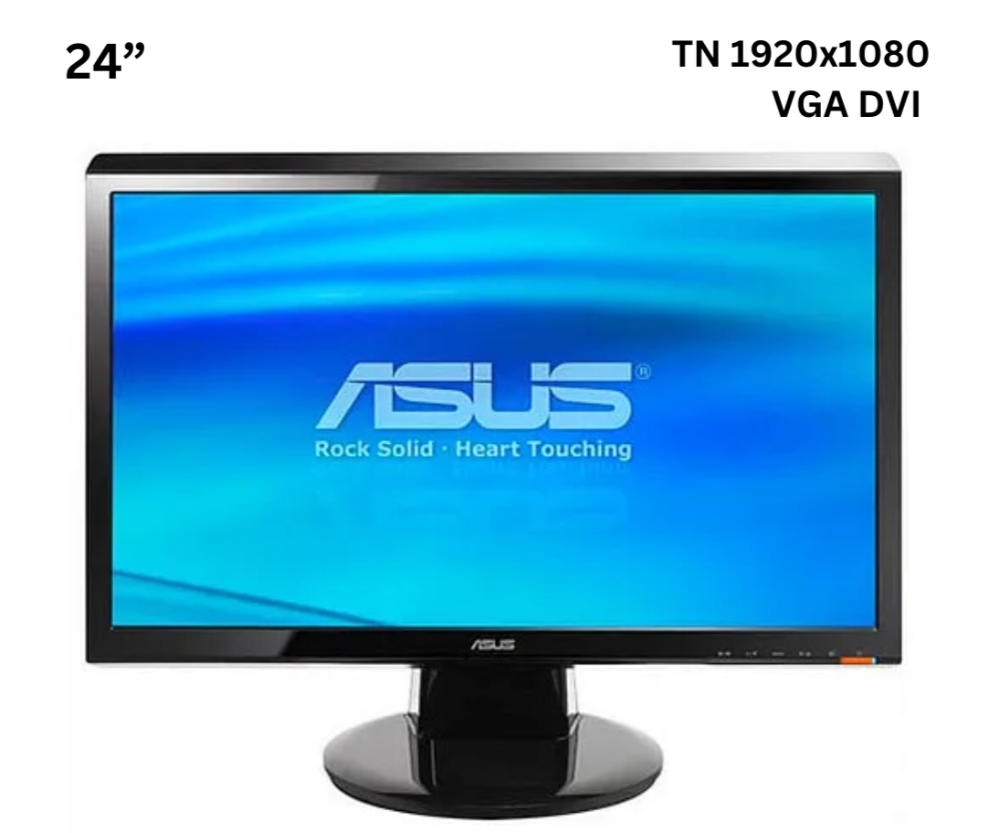 Монітор 24” Asus VH242/TN 1920x1080 Full HD/VGA DVI Б/В