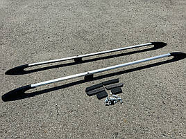 Рейлінги (хром) для Volvo XC90 2003-2015 (Турція) STF