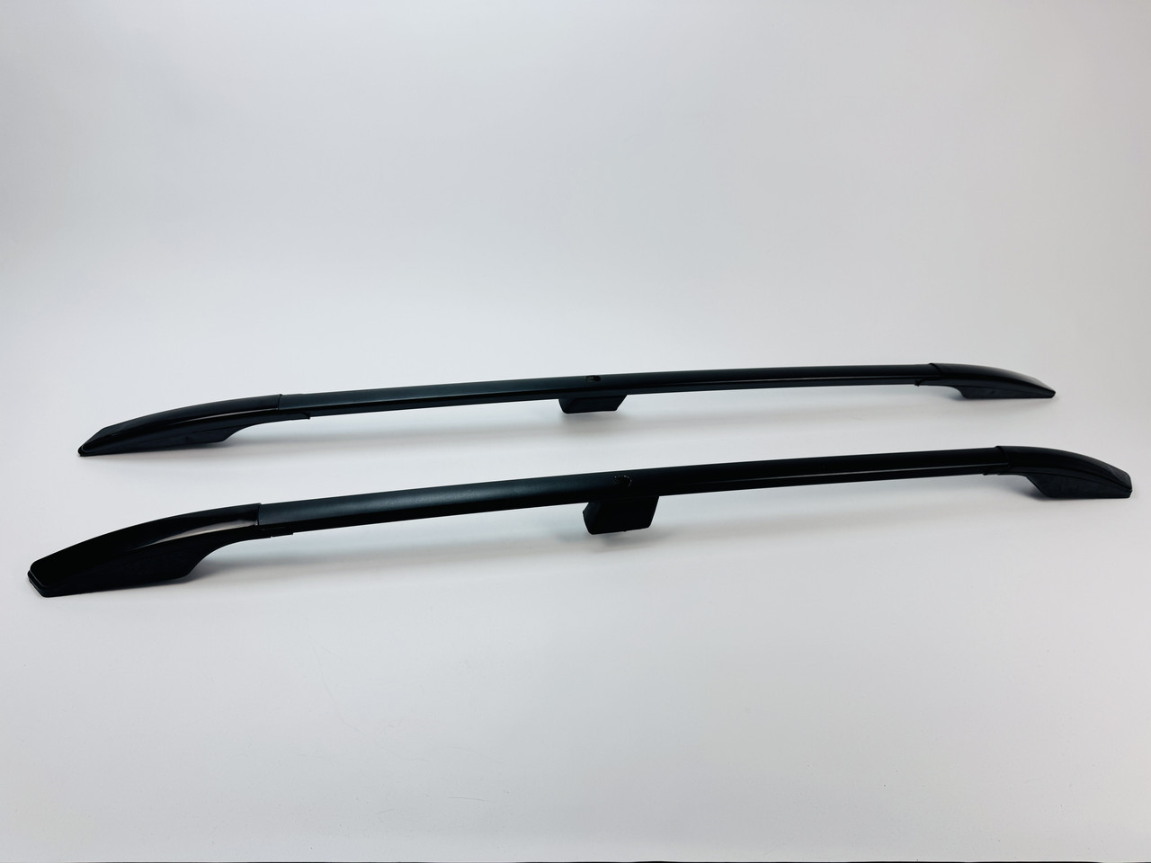 Рейлінги чорні для Peugeot 5008 2008-2016 (Турція) STF, фото 1