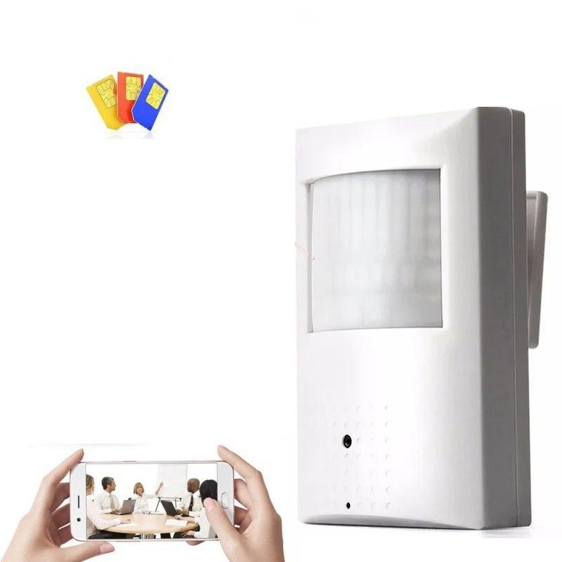 Камера охоронна HQcam 5MP 4G, IR 940nm. CamHi Pro, фото 1