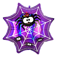 Фігура ANAGRAM-АН Павук в фіолетовій павутині (УП)