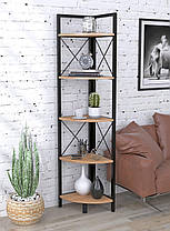 Стелаж L-175 кутовий 1742х350х350мм Loft Design, фото 3