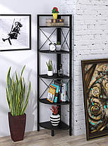 Стелаж L-175 кутовий 1742х350х350мм Loft Design, фото 4