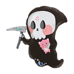 Фігура GRABO-ГР Смерть з кошеням (УП)