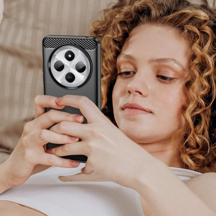 Захисний чохол-бампер для Xiaomi Redmi 14C Захисний чохол-бампер для Xiaomi Redmi 14C