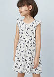 Сукня плаття H&M для дівчинки р.92, 1,5-2 роки, метелики, фото 3