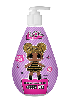 Гель для душу L.O.L. SURPRISE! Queen Bee 300 мл