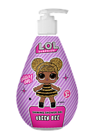 Гель для душу L.O.L. SURPRISE! Queen Bee 300 мл
