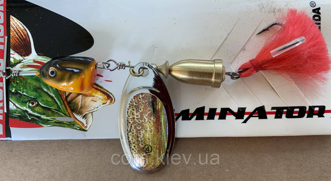 Блешня вертушка (оберталка) Siweida Terminator 23 г / 10 см, фото 1