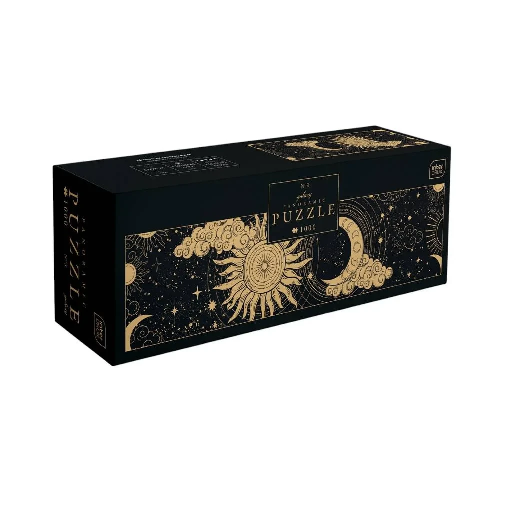 Пазли панорамні 1000 Galaxy 3, 32х96 см, фото 1