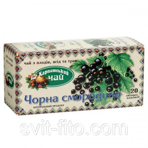 Фиточай Черная смородина 20 пак