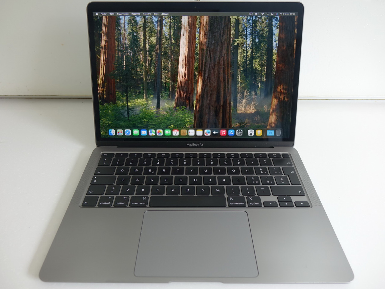 Ноутбук Apple MACBOOK AIR 13 2020 A2179, Core i3, 8GB DDR4, 256GB ssd, Intel Iris Plus