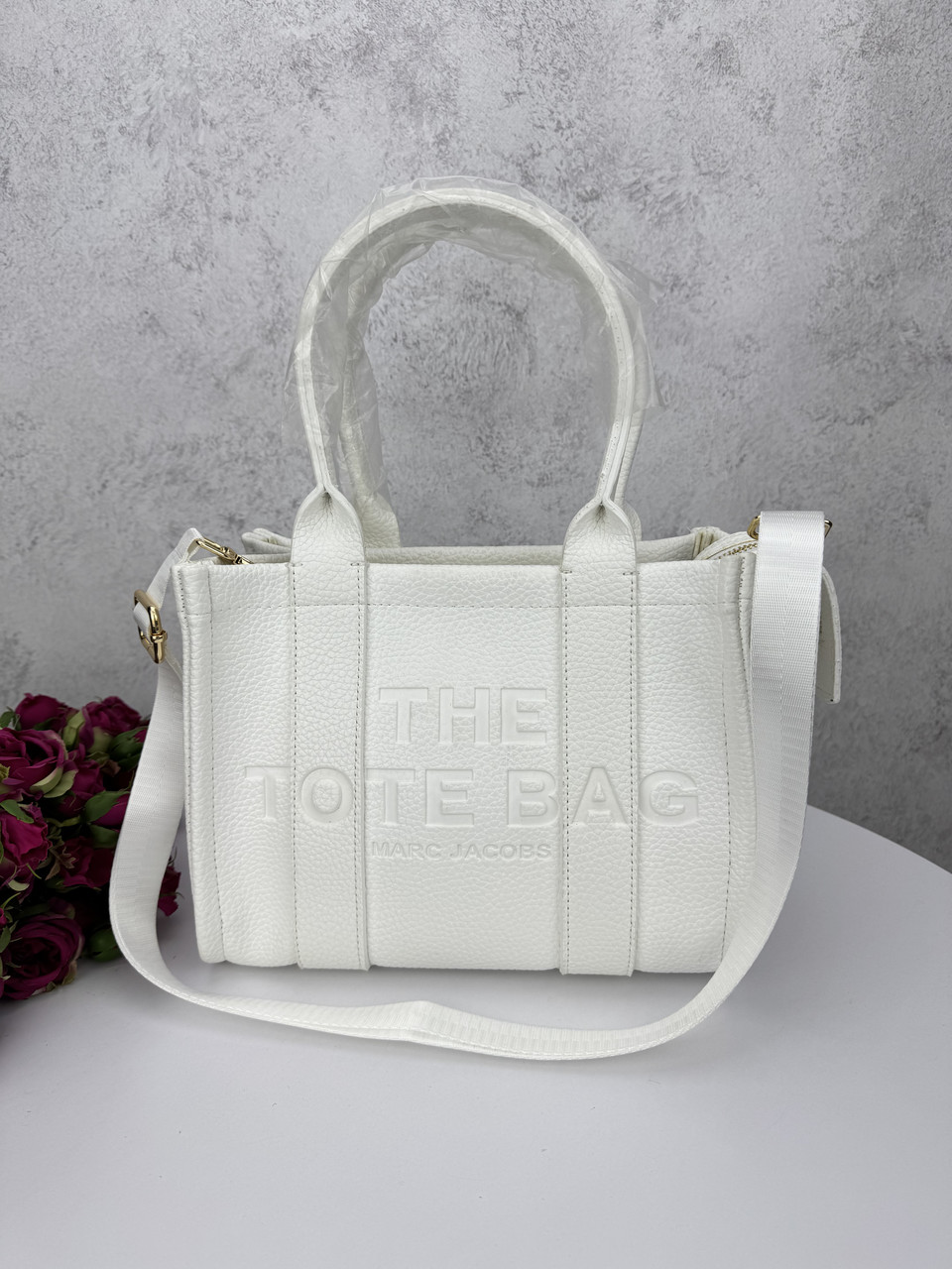 Marc Jacobs Tote Bag Mini White