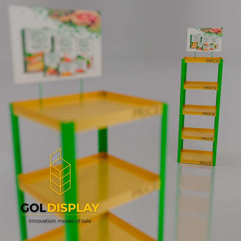 Торгова стійка для соку🛒