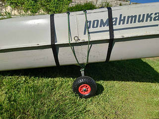Візки для надувних, металевих, пластикових човнів