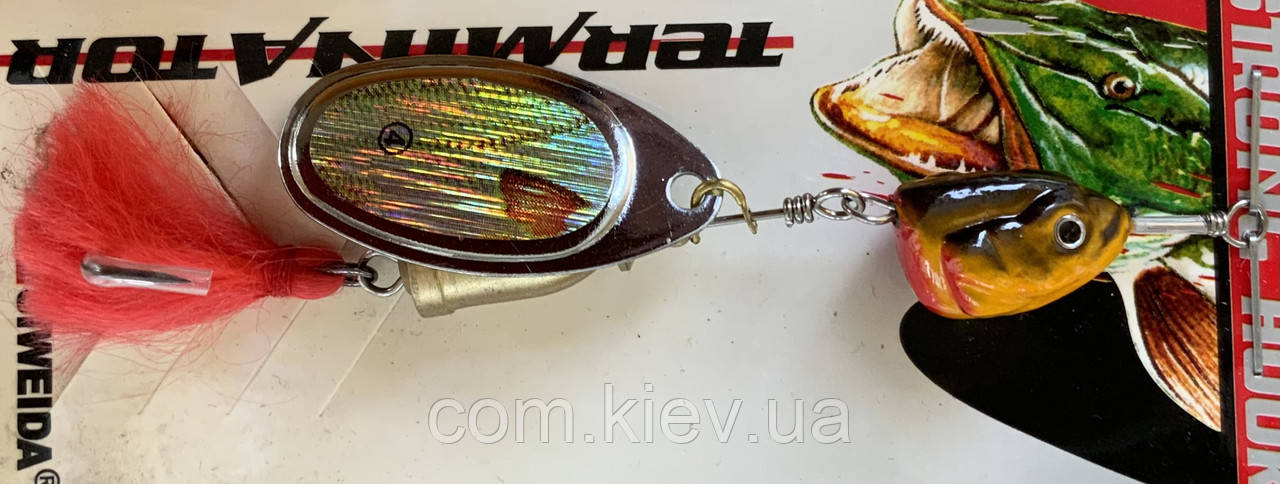 Блешня вертушка (оберталка) Siweida Terminator 27 г / 10 см, фото 1