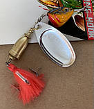 Блешня вертушка (оберталка) Siweida Terminator 27 г / 10 см, фото 6