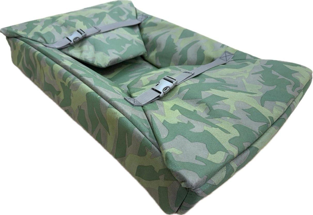 Антитепловізорний чохол на Starlink. Маскувальний чохол для Старлінк. Камуфляж, фото 1