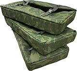 Антитепловізорний чохол на Starlink. Маскувальний чохол для Старлінк. Камуфляж, фото 2