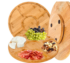 Обертова дошка з бамбука Ruhhy 24290